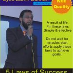 5 Laws of Success