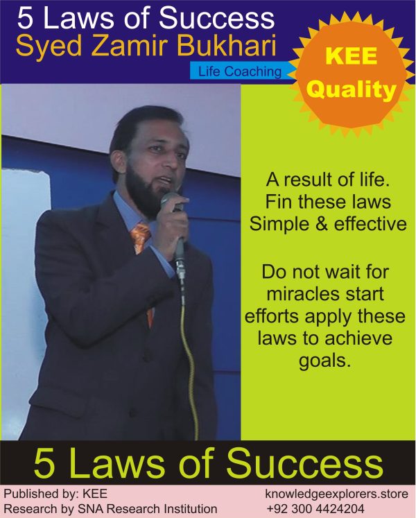 5 Laws of Success